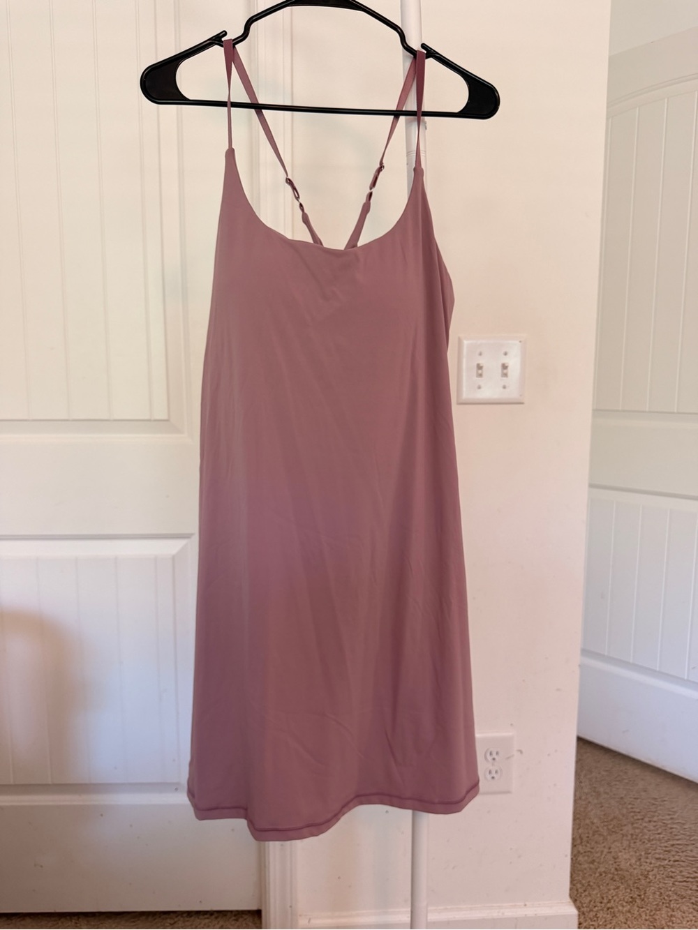 Women's Tennis Dress - Dusty Mauve